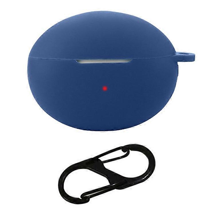 Compatível para Huawei Freebuds 6i Case Silicone Headset Anti-Queda Capa com Fivela