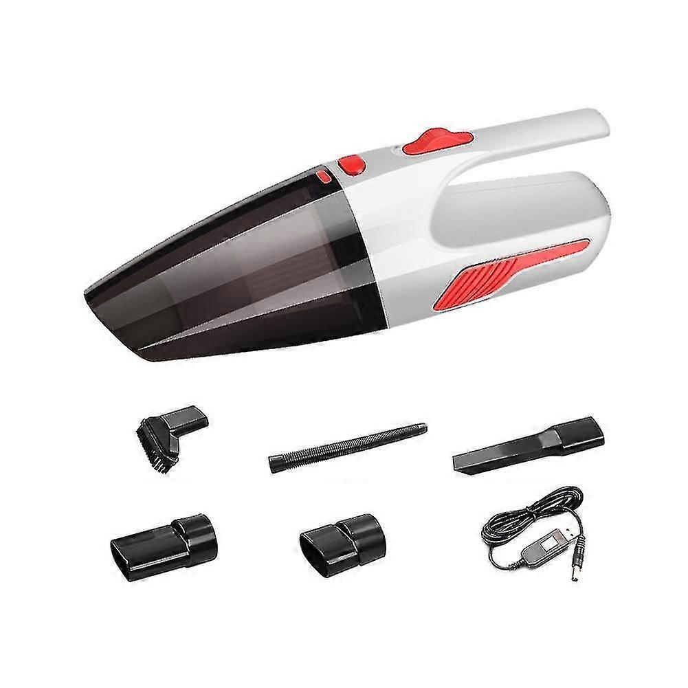 Portable Wireless Car Vacuum Cleaner Handheld Cordless 5000pa-b