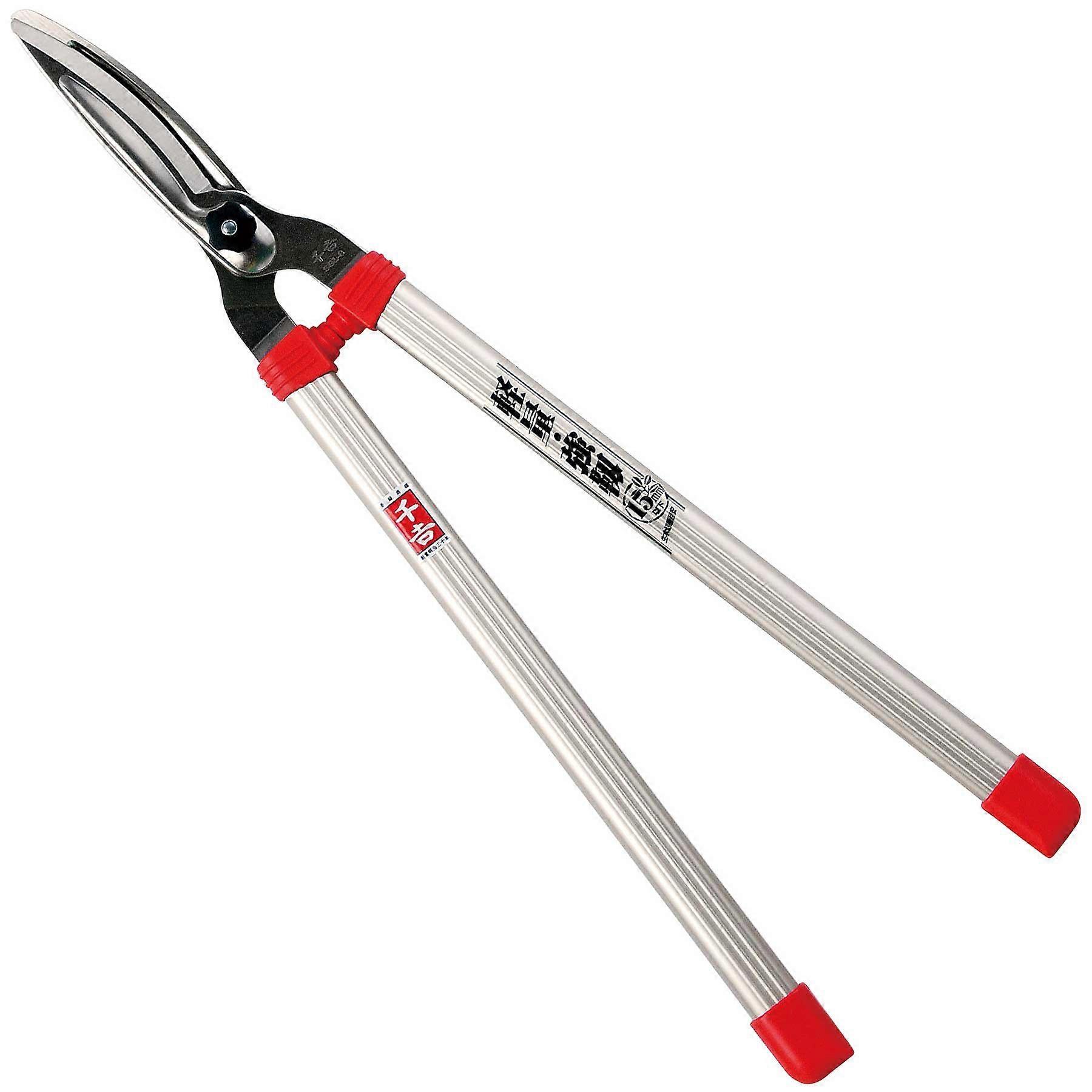 Senkichi SGL-8 Heavy Duty Aluminum Pipe Handle Pruning Shears, Garden Cutting Tool for Branches and Hedges