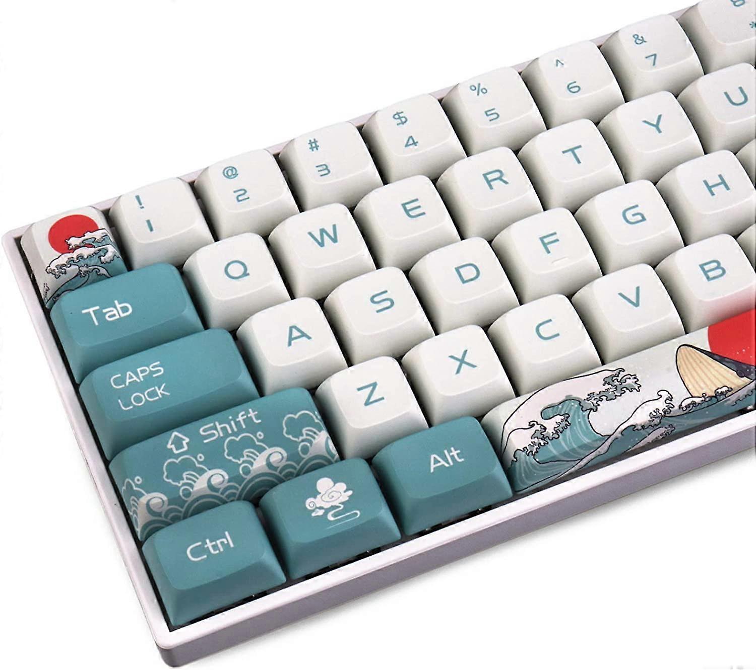 Keycap-Coral Sea 108 keycap official standard