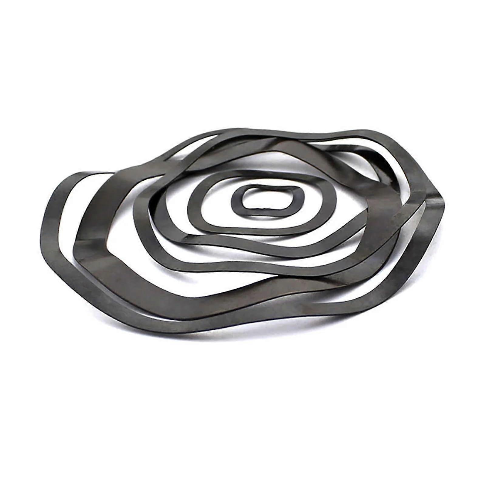 Lock washers Assortment kit, M3-M118 Wavy Spring Crinkle Washers 65Mn Manganese Steel