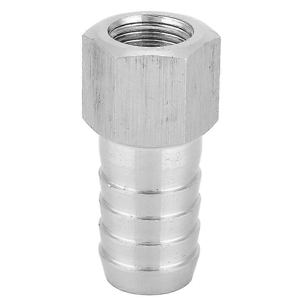 BSPP 14 Barb Connector Stainless Steel Female Thread Pipe Fitting Quick Coupling ConnectorBSPP14-14