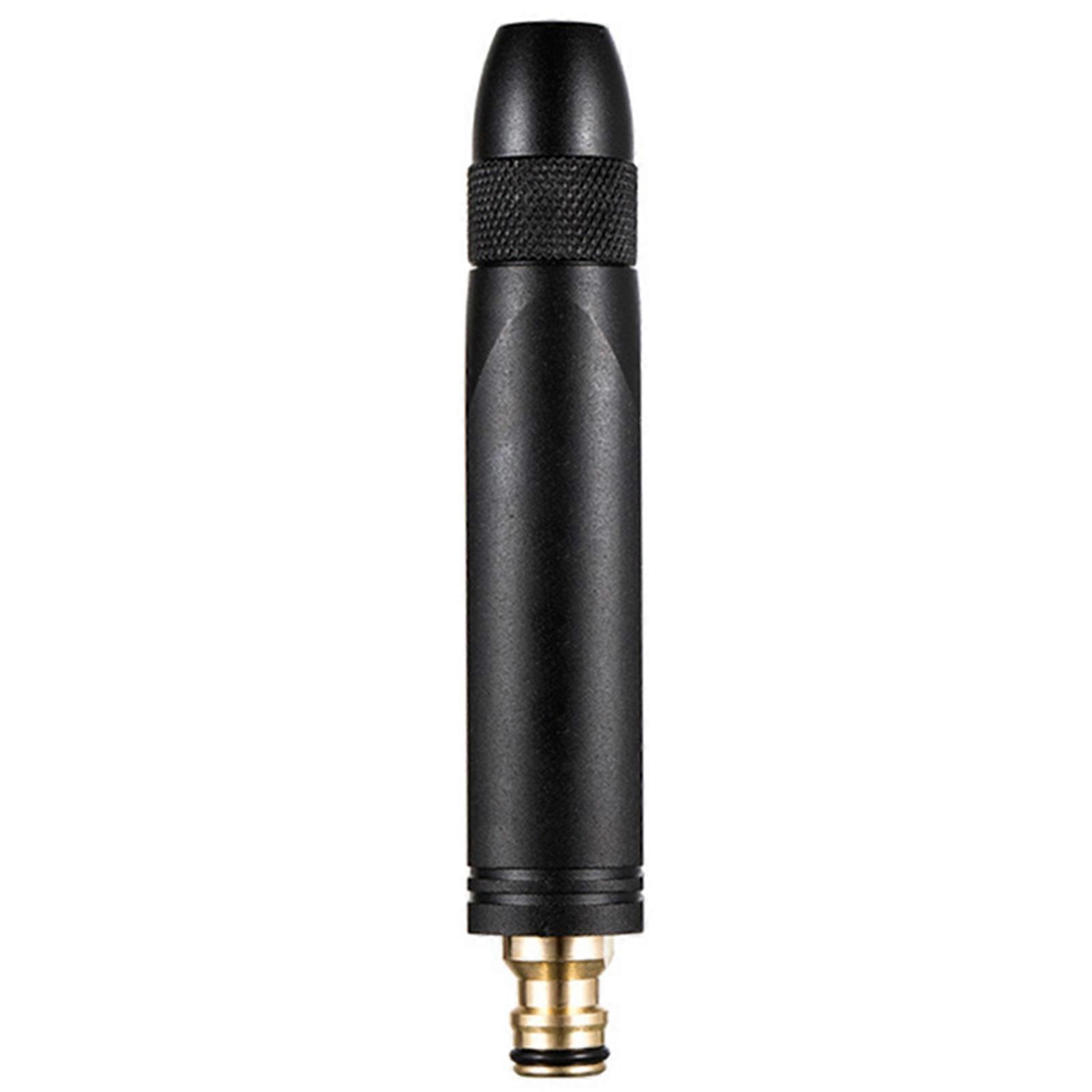 Ugello in metallo regolabile - Spruzzatore d'acqua portatile ad alta pressione per lavaggio auto e irrigatore per tubo da giardino, resistente e versatile