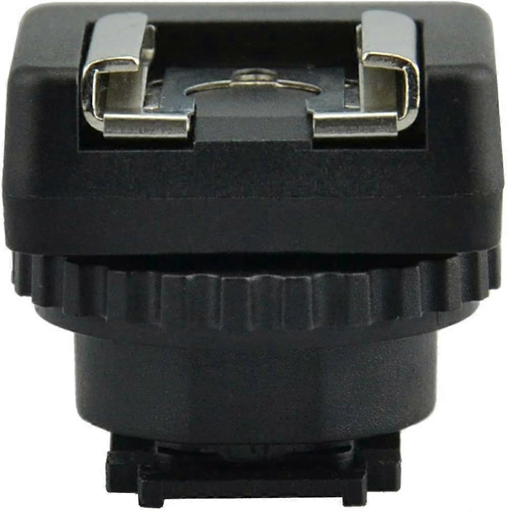 Flash Hot Shoe Mount Adapter With Multi-Interface Shoe For Sony HDR AX53 AX33 AX100 CX675 CX900 CX610E CX530E