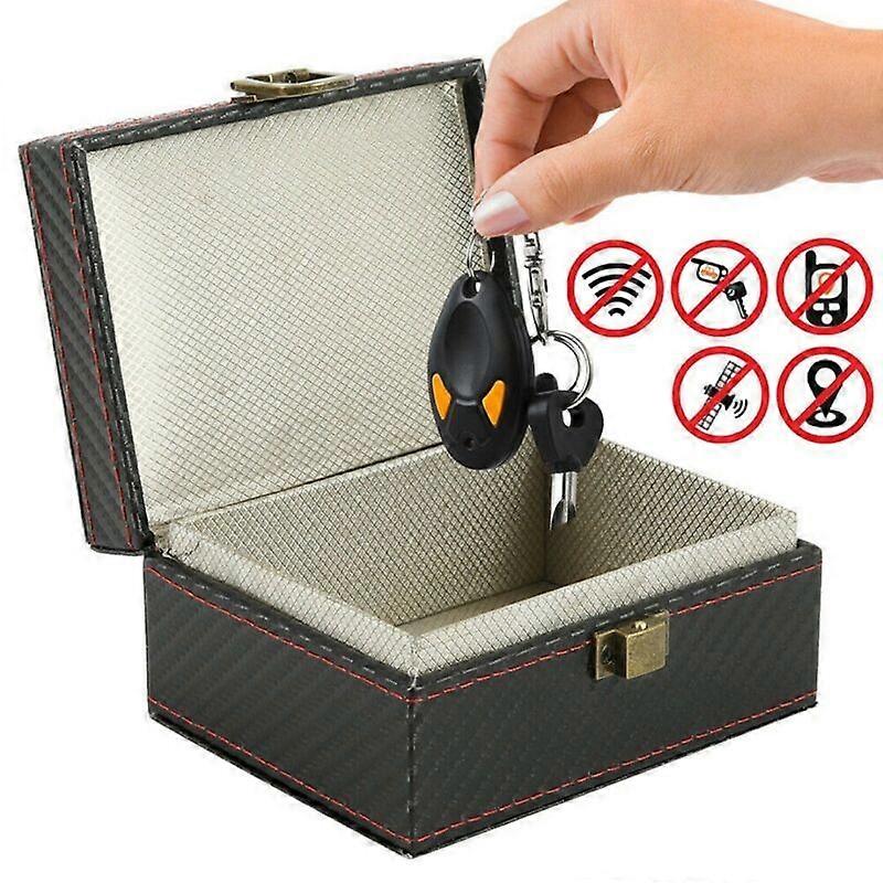Faraday Box for Car Key and Mobile Phone Signal Blocking Anti-Theft Radiation Protection Security