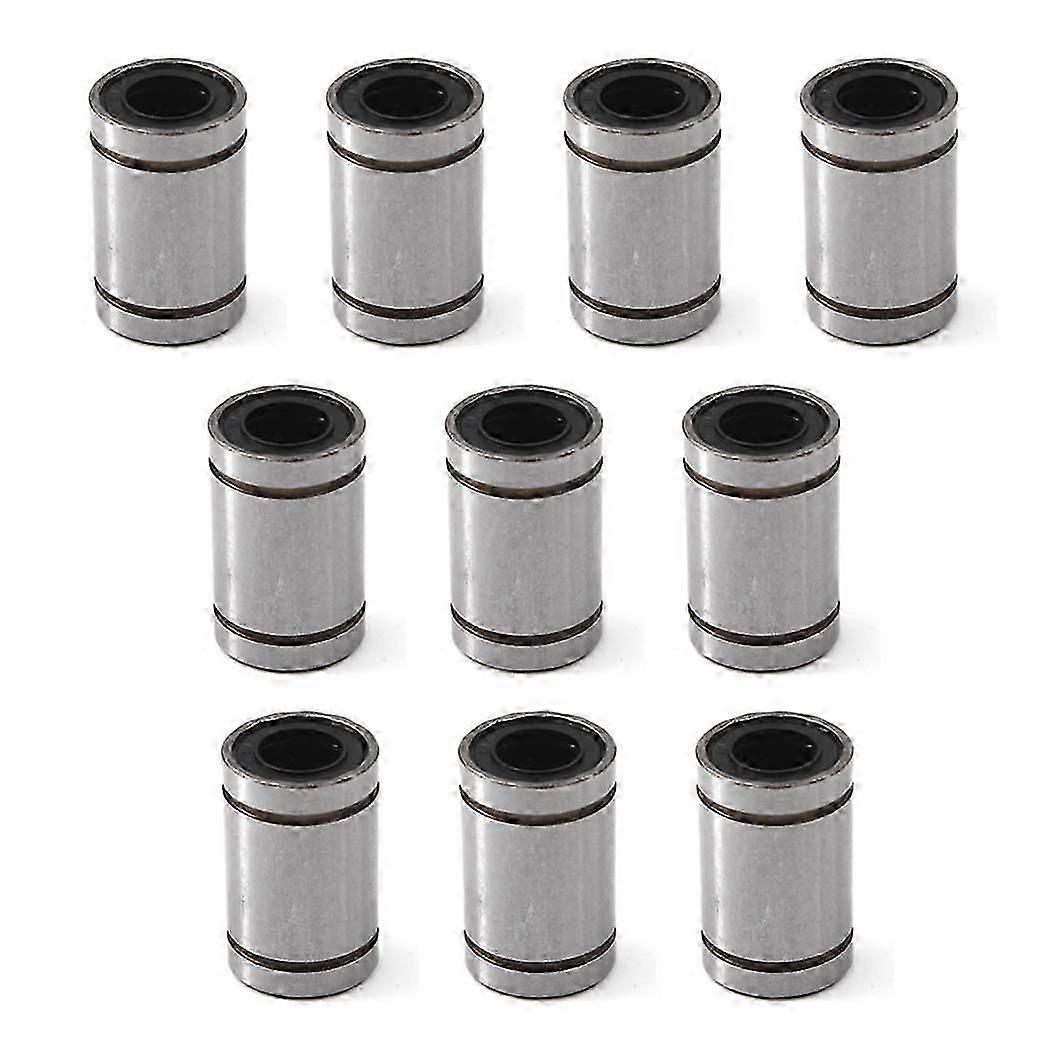 LM8UU 10pcs 8x15x24mm Linear Ball Bearings for 3D Printer