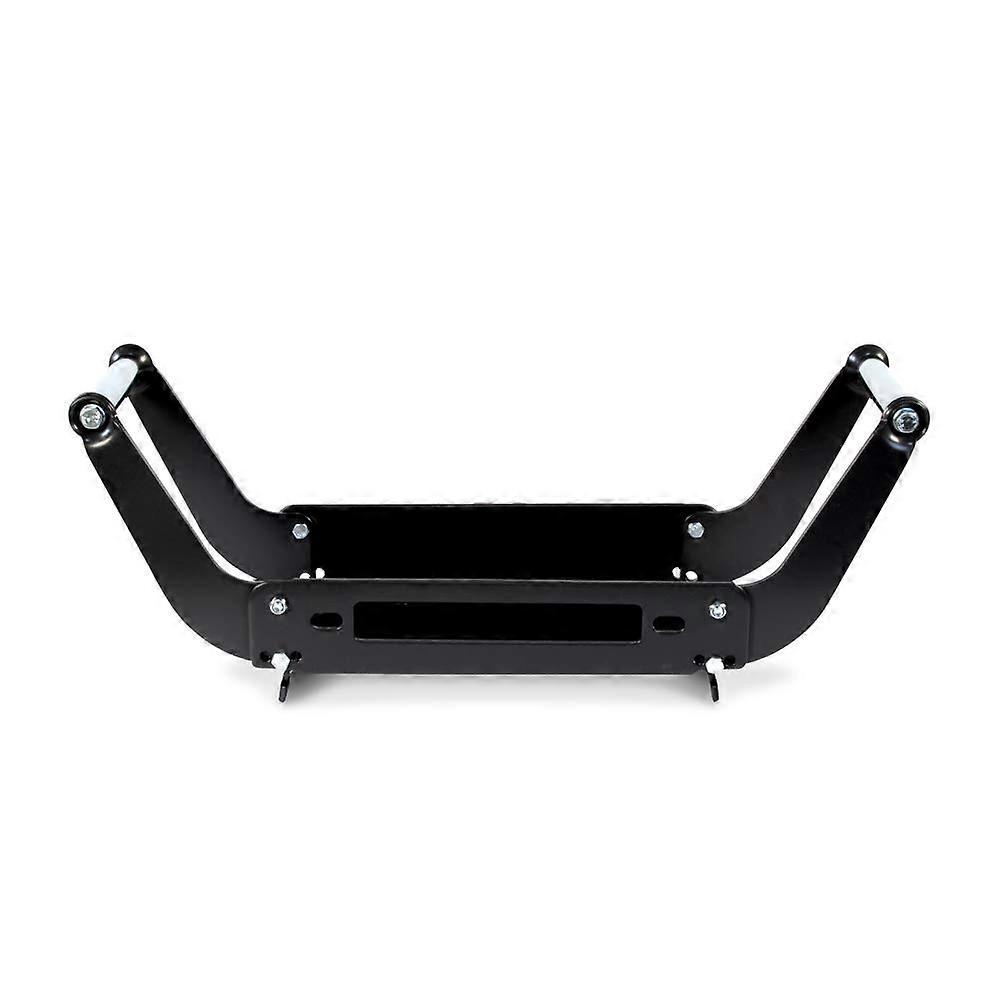 Speed Mount 2-Inch Hitch Adapter with Handles for 8000-12000 lb Winches for Trucks and SUVs