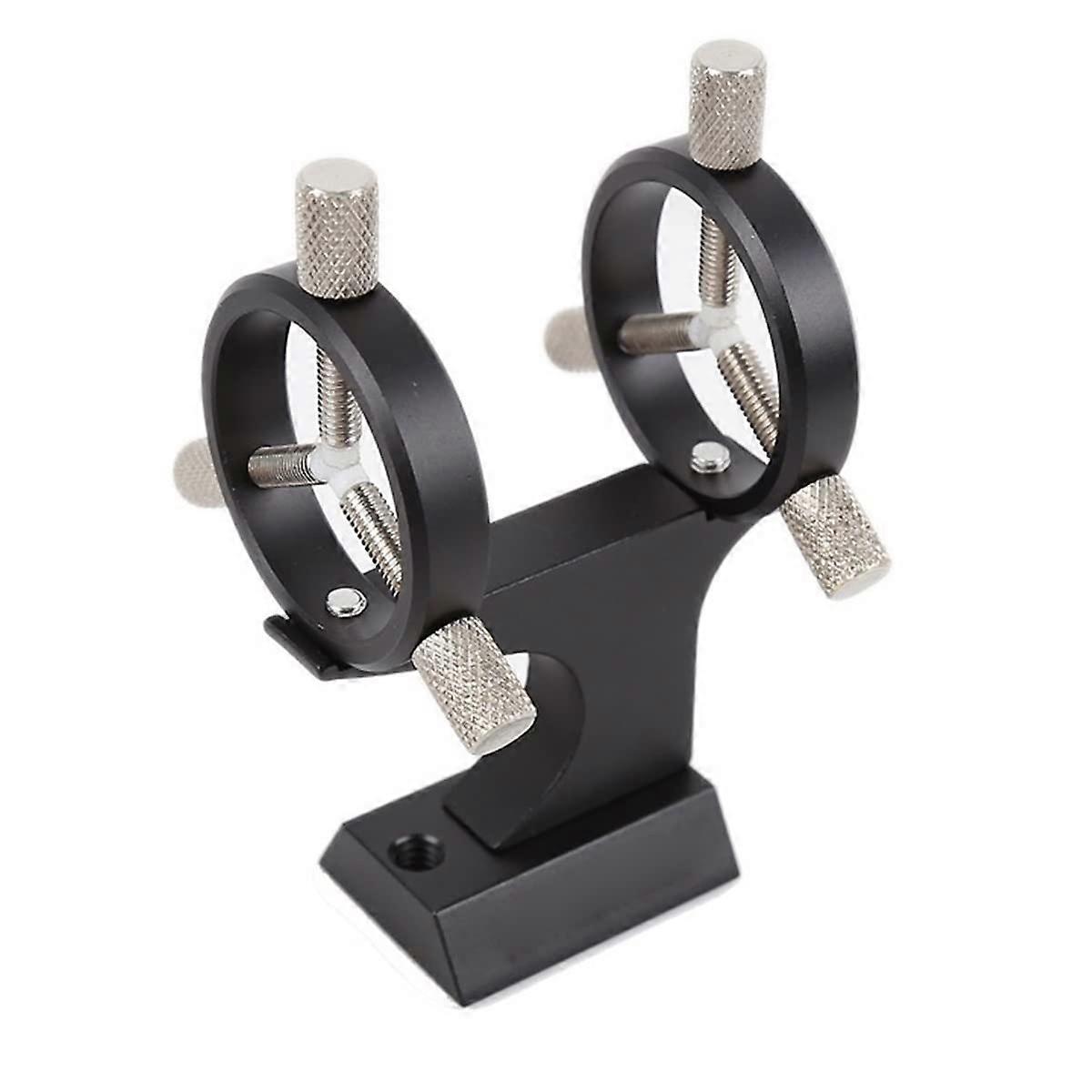 Astronomical Telescope Accessories Adjustable Bracket Finder Scope Bracket Telescope Sight Base(Black)