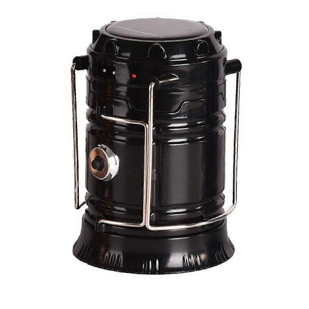 Solar Emergency Light USB Rechargeable Lantern for Night Activities