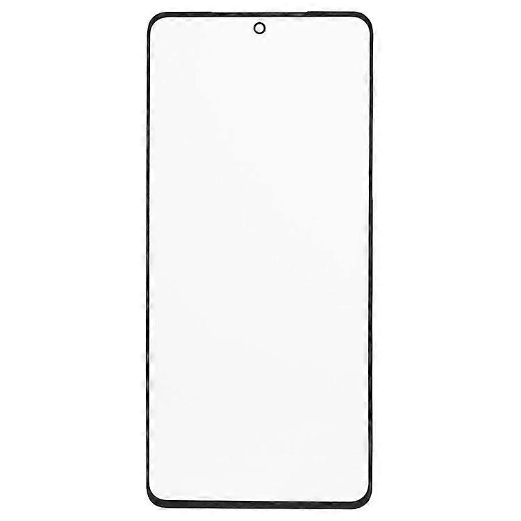 OnePlus Ace 2 5G PHK110 フロント スクリーン ガラス レンズ + OCA 接着剤交換パーツ (ロゴなし) に対応