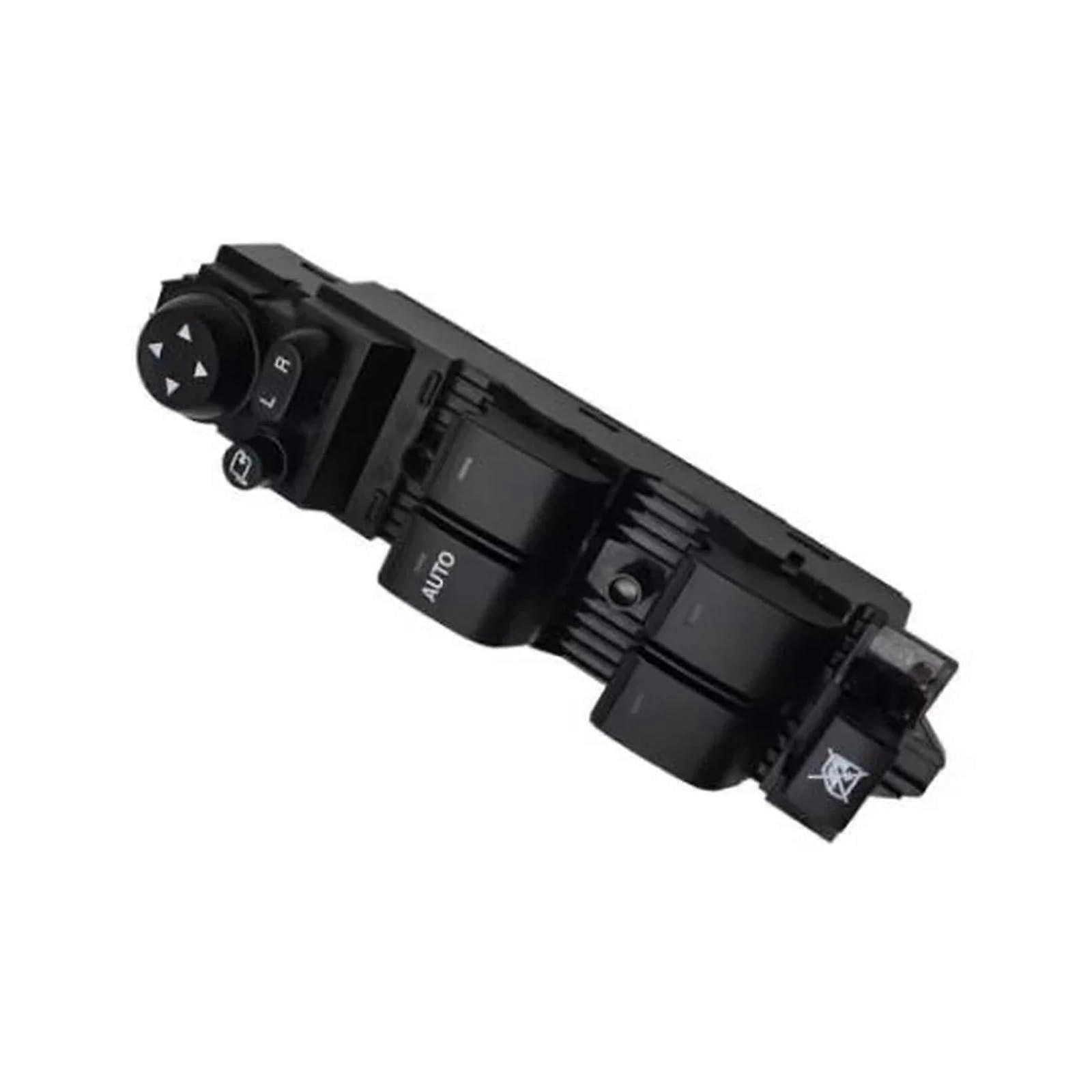 BEK666350 Front Left Electric Window Control Switch Lifter Compatible with Mazda3 2011-2015, Durable Button Assembly