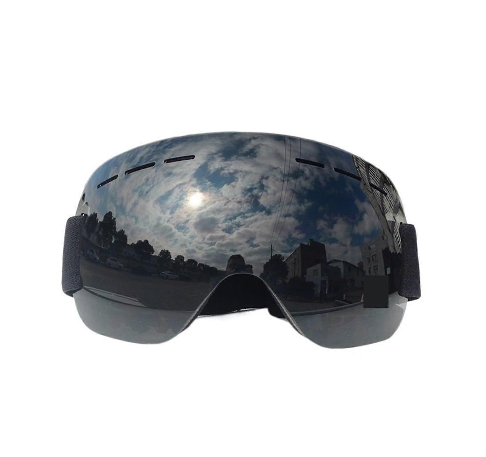 Ski Goggles - Wide View Snow/Snowboard Goggles Anti-Fog Dual Lens, Sports Goggles