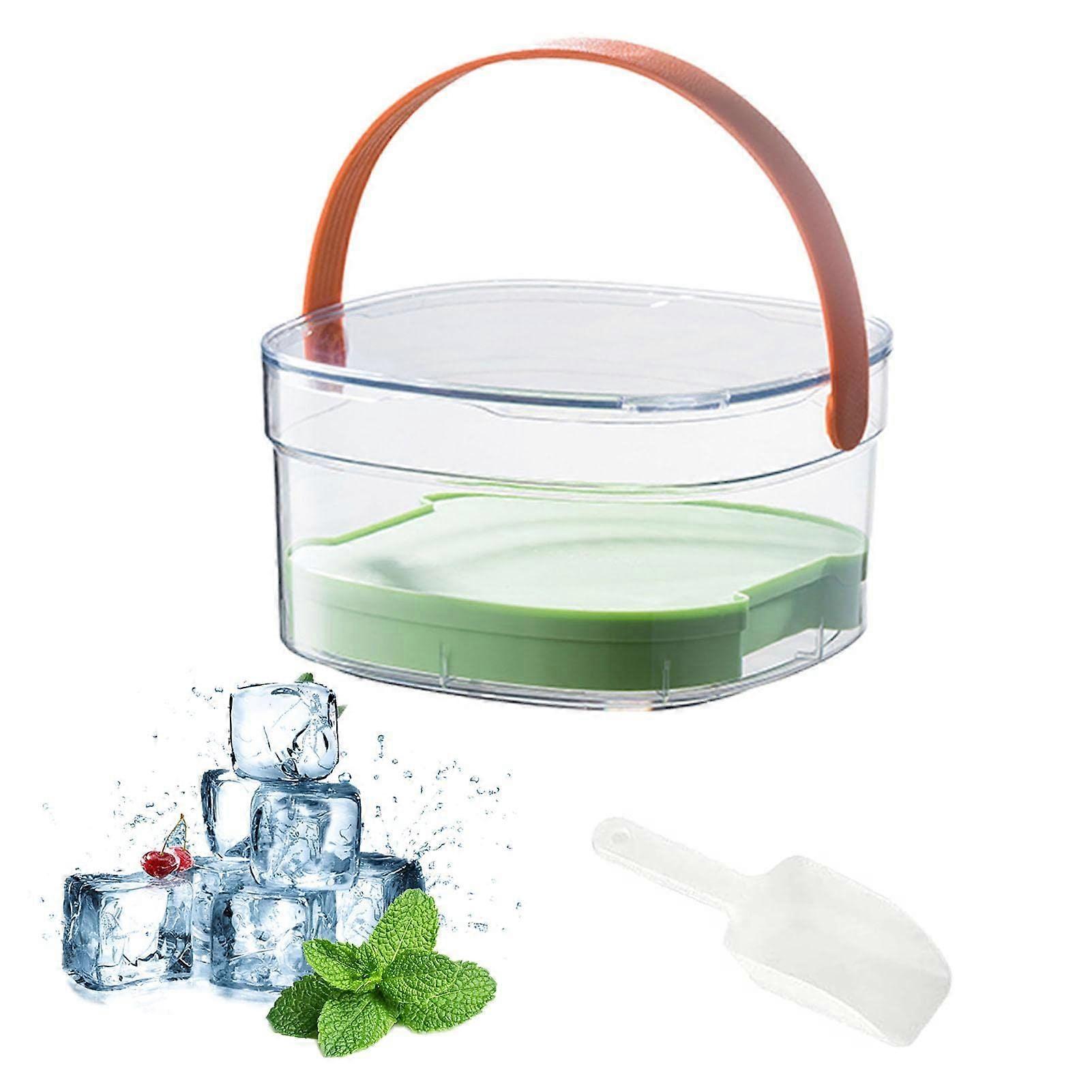 Container Set, Stackable Ice Cube Molds