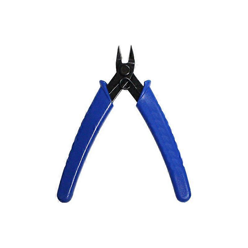 Mechanic's tool Tools Diagonal pliers with spring (blue version)