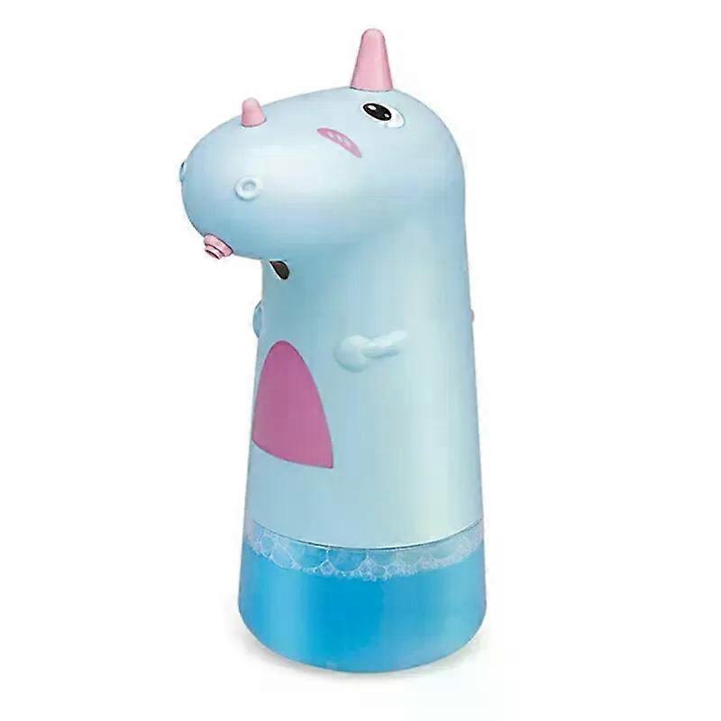 Unicorn Soap Dispenser Automatic Rechargeable Battery Foam Cute Cartoon Touchless Hand Sanitizer Bottle ABS Kid Bathroom 250ml