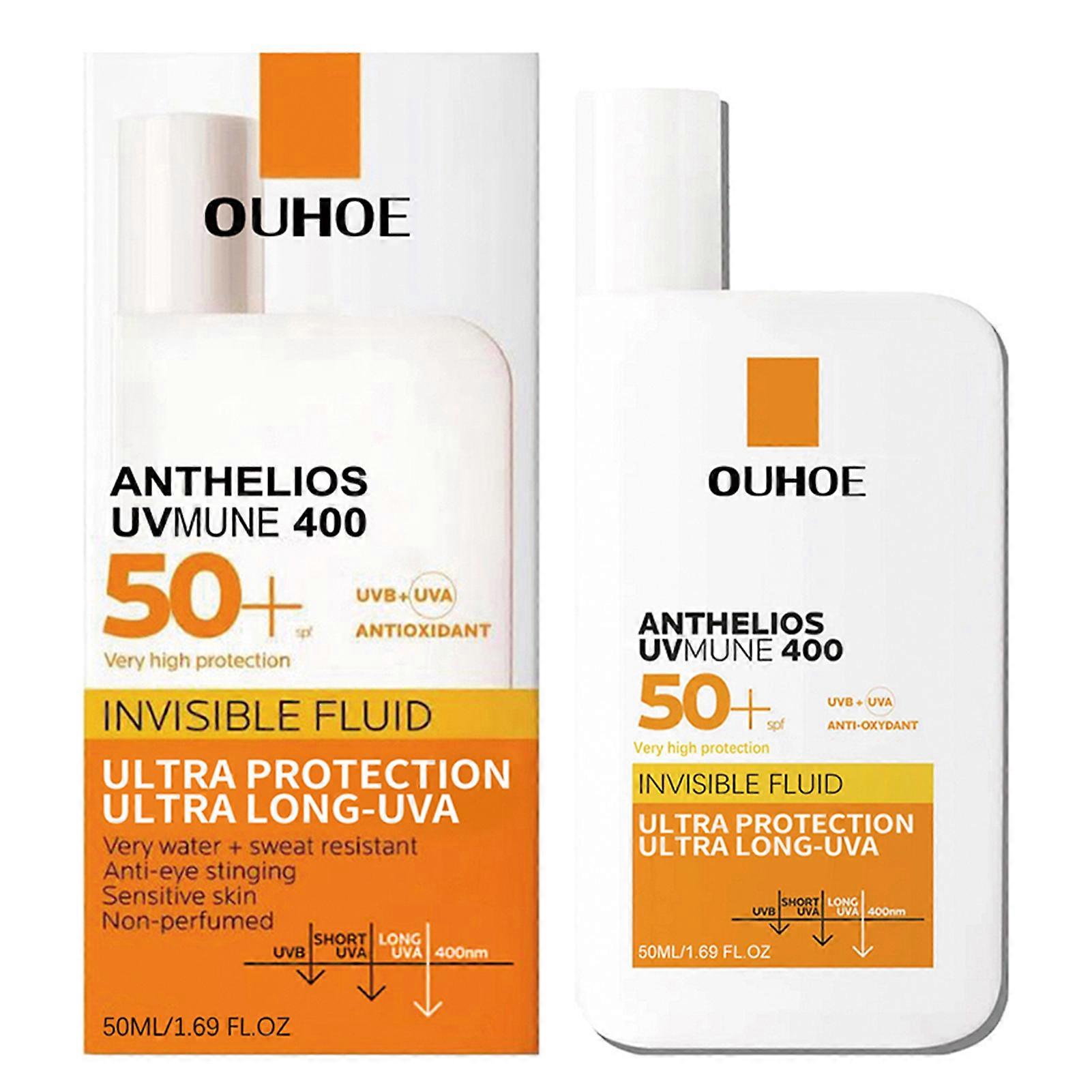 Face Body Sun Blocking Cream, ,Refreshing Not Greasy Water Resistant Sun Protection Cream, for Outdoor Sports