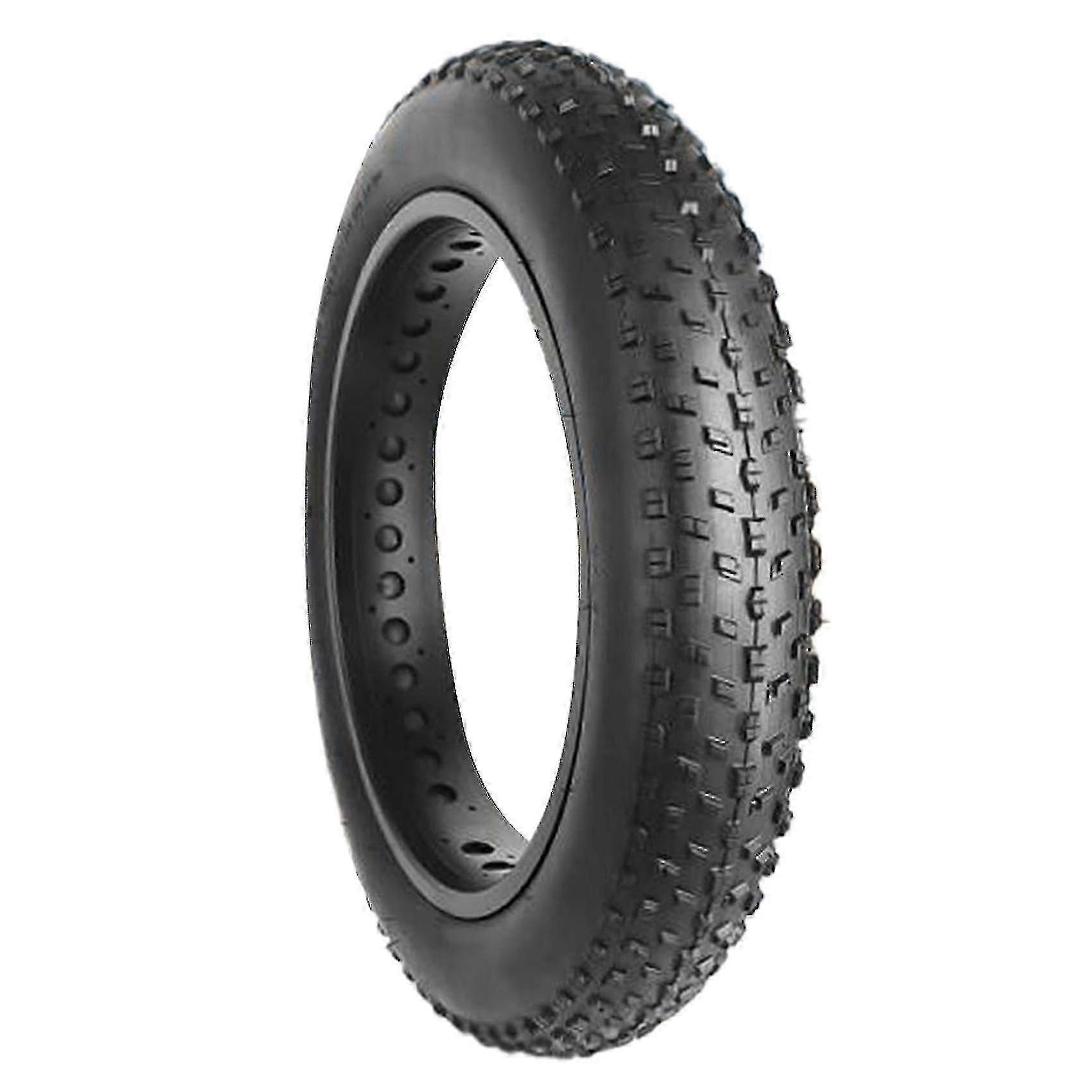 Pneu de bicicleta, substituição dobrável pneus elétricos de bicicleta, 20x4.0 Polegadas