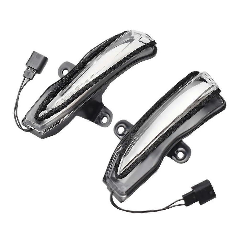 1 Pair Compatible for Mazda CX3 CX3 20162018 CX4 CX4 CX5 CX5 2016 LED Dynamic Turn Signal Light Side Mirror Indicator Blinker(YellowCrystal)