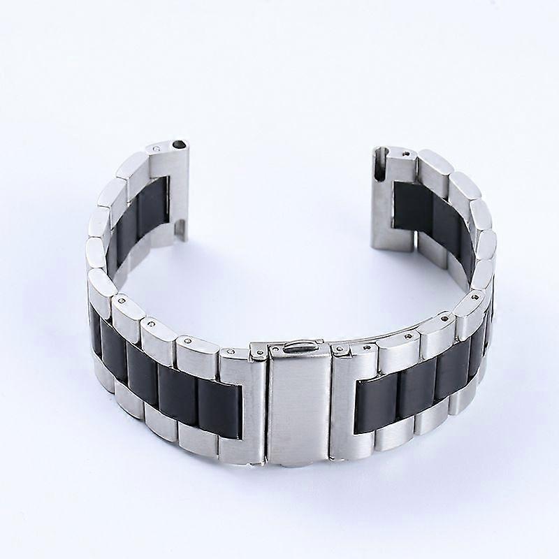 Cinturino in acciaio inossidabile con chiusura unisex regolabile in lunghezza