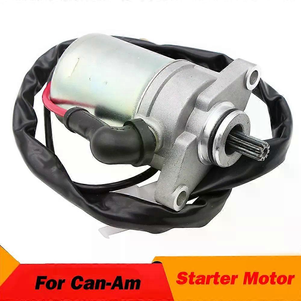 con Motorcycle Starter Motor For Can-Am A31200116000 Mini DS50 2-strokes DS90 2-strokes 2002 2003 2004-2006 Quest 50 2-strokes 2003