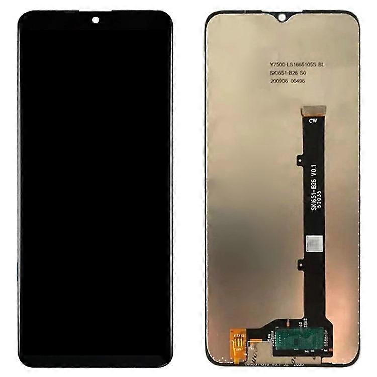 Compatible For ZTE Blade A71 Grade C LCD Screen and Digitizer Assembly Replacement Part (Without Logo)
