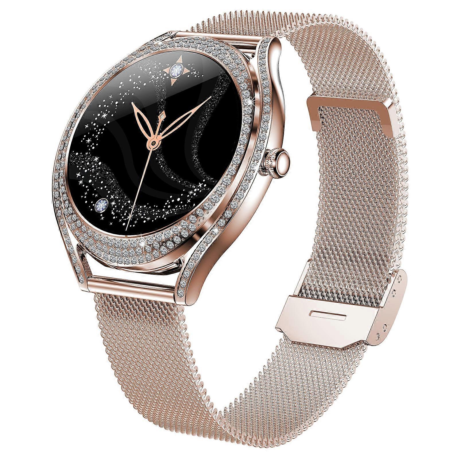 V66 1.28inch BT5.0 Smart Watch Support Heart Rate/ Sleep Detection