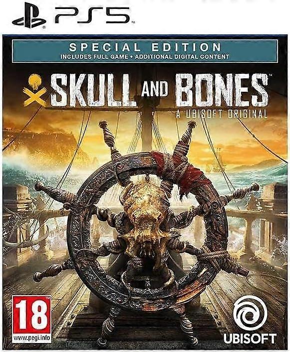 Skull and Bones PS5 Game (Special Edition)