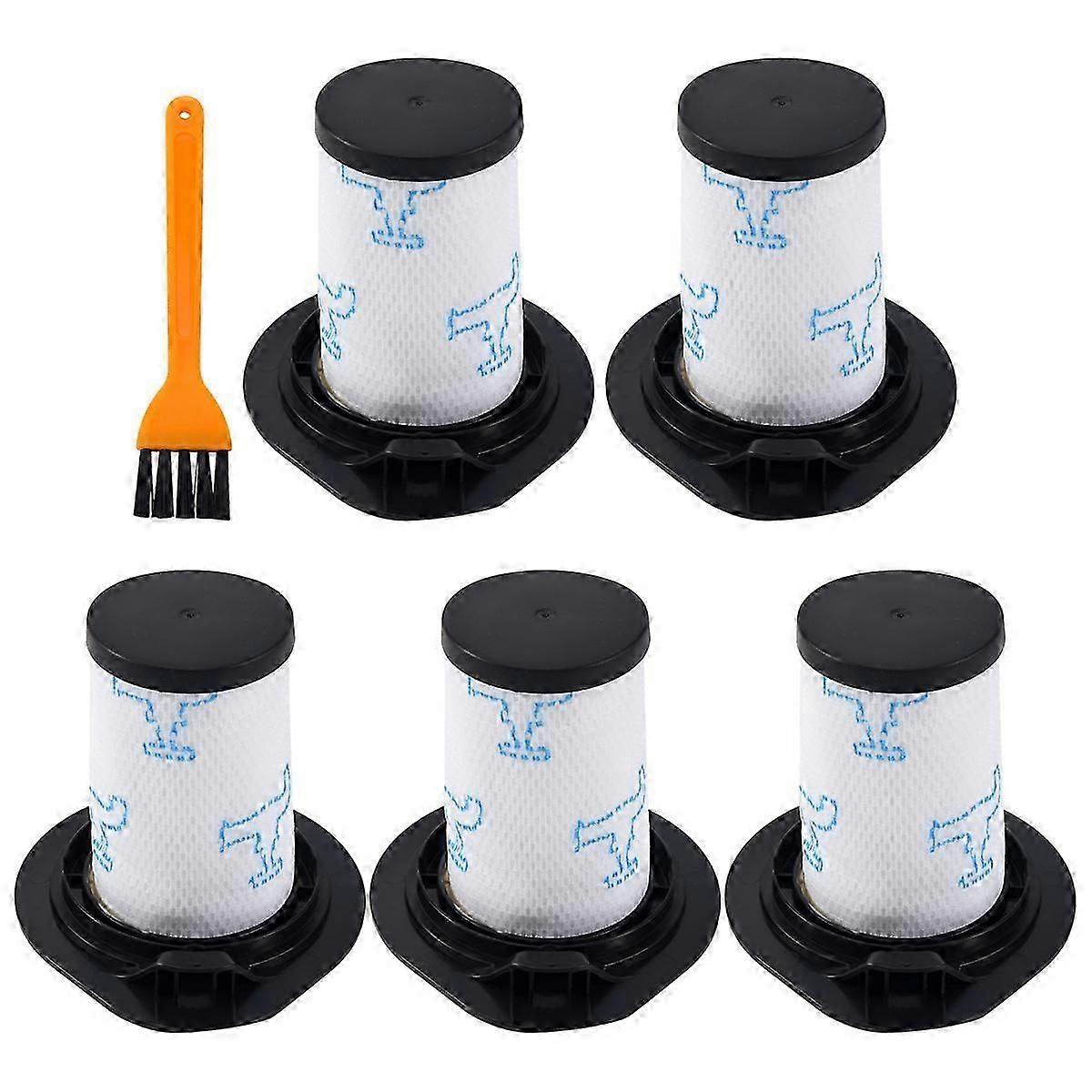 5 Pcs Filters for Rowenta Air Force 460 All in One RH92Xx and Air Force Flex 560 RH94Xx Vacuum Clean