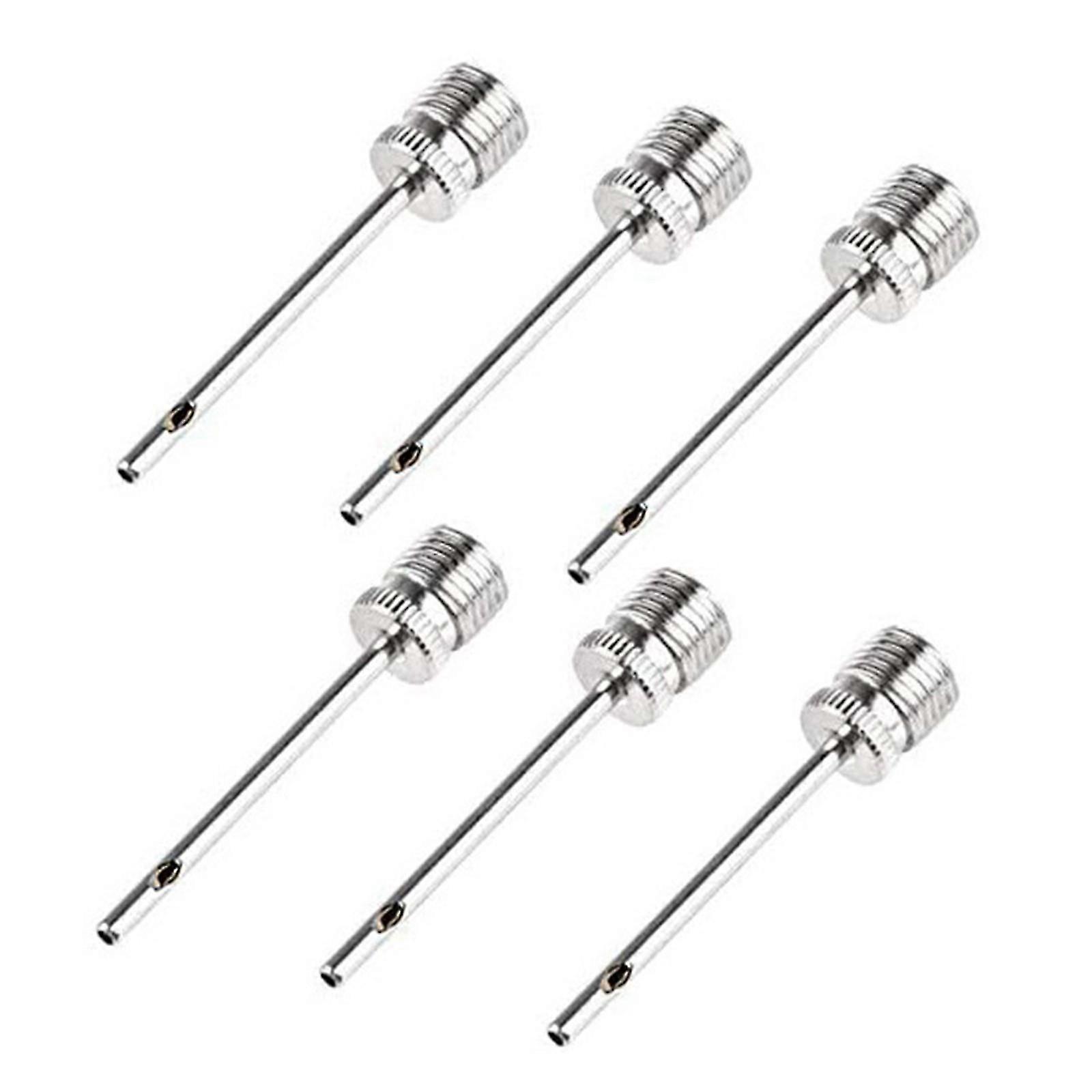 חדש 10pcs כדור ניפוח אוויר משאבת אוויר מחט כדורסל כדורגל כדור משאבת אוויר זרבובית סיכה