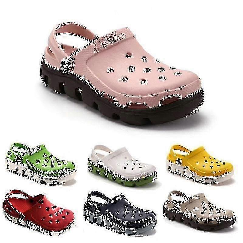 Classic Unisex Crocs Slippers Summer Beach Sandals Clogs Slip On Shoes