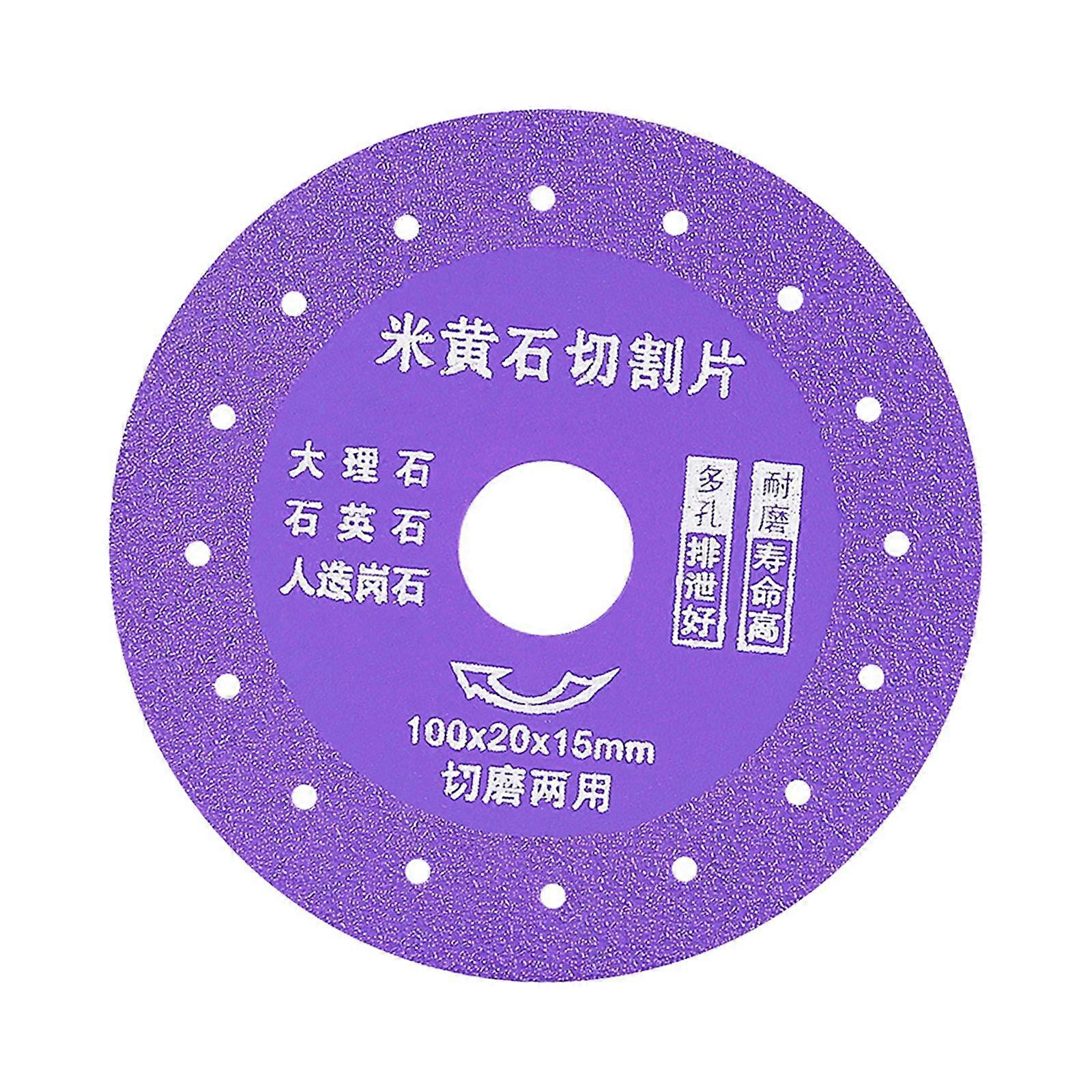 100mm Ceramic Marble Cutting Grinding Disc Replace Parts for Angle Grinder