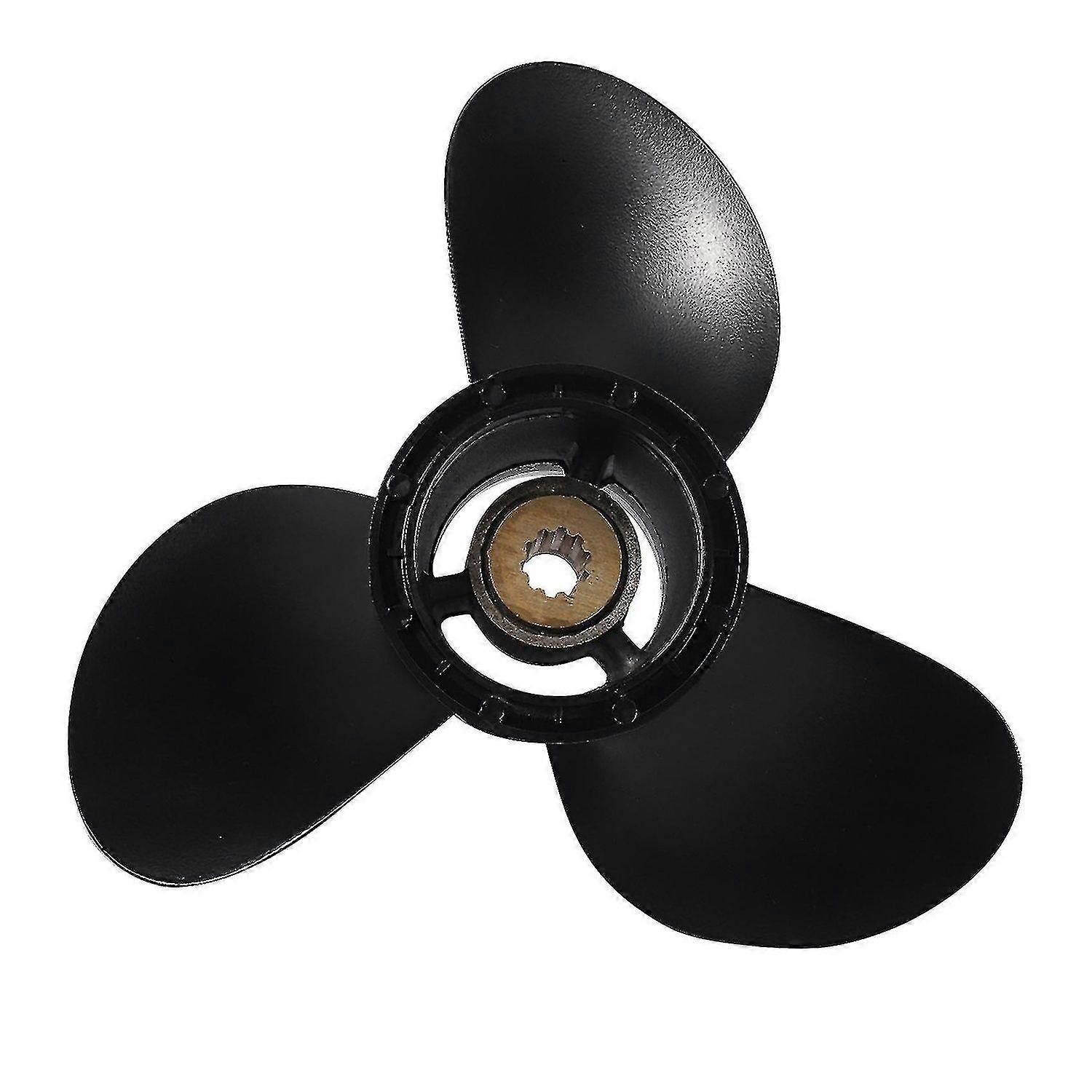 Marine Engine Outboard Propeller 9 1/4 X 10 For Suzuki 15-20Hp