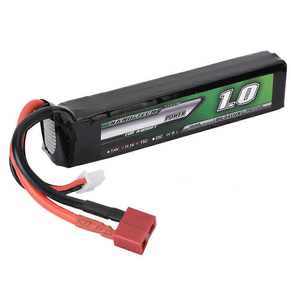 Airtonk Power 3S 11.1V 1000mAh 15C Lithium Battery with T-Connector
