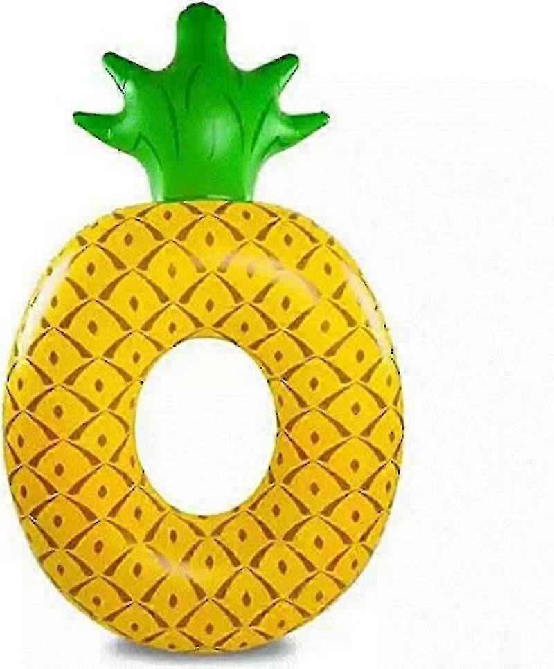 Pineapple Inflatable Swimming Ring Adult Floating Lounge Chair/Pool Lounger - ya01