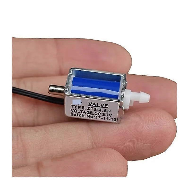 DC 3.7V 2Position 2Way Small Solenoid Valve Normally Open Air Flow Control Valve DIY r