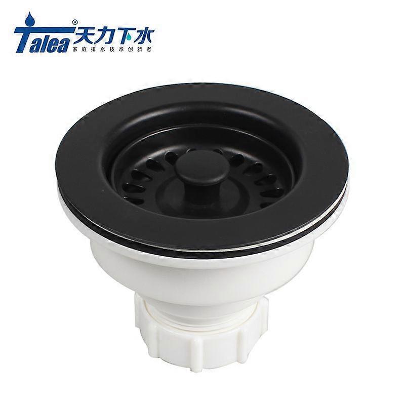 Talea Vask Avfallssett Baderomsplugg Felle Vann Avløpsfilter Kjøkkenvask Tilbehør Deodorizing Kjøkkenvask Kurv Avløp SetCraft