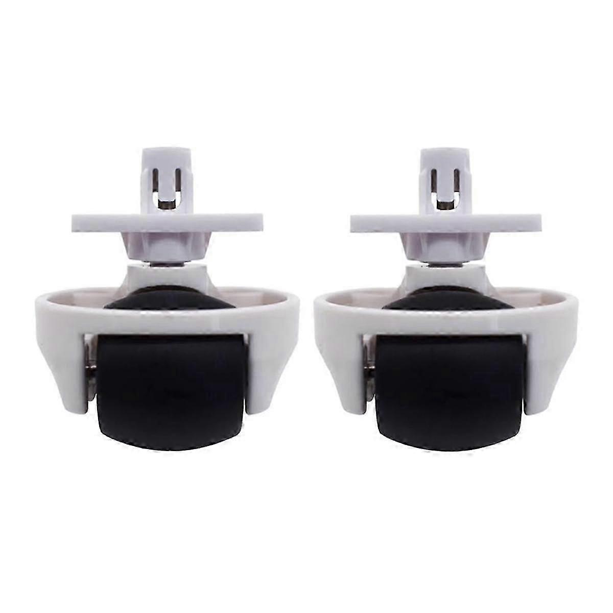 2 Pack Front Casters Wheels Replacement for S4, S65, S65 Pure, S65 MAXV, S55 MAX, E4, S7,S70,S75 Va