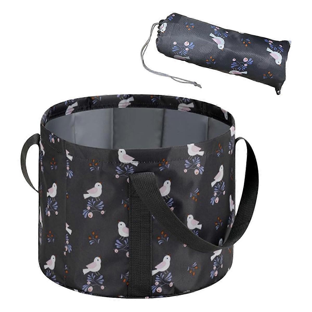Portable Travel Foot Bath Tub, Fold Bucket for Soaking Feet