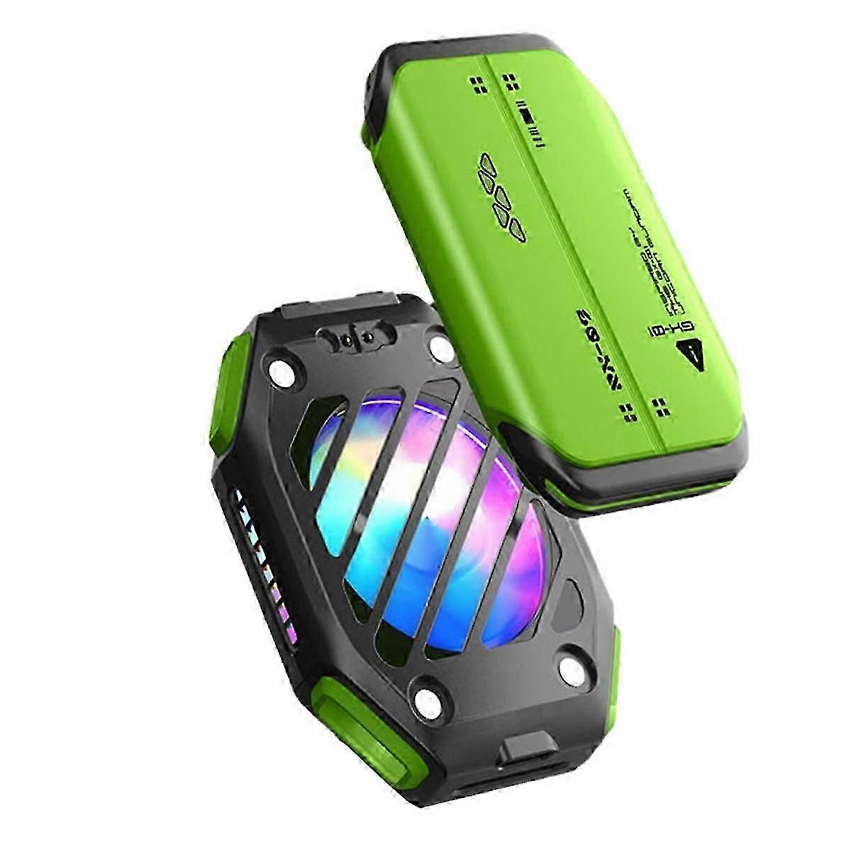 Mobile Phone Magnetic Semiconductor Coolng Fan Radiator with 7 Gears Adjustable Game Cooler for IOS