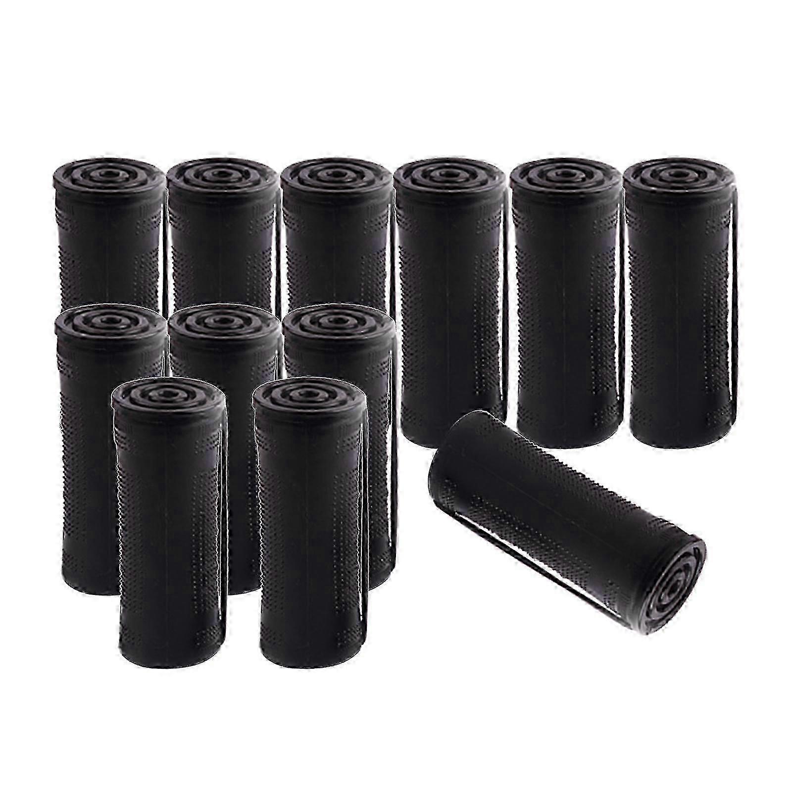 Kall Perm Stavar ing Hår Heatless Rollers Styling Frisör Verktyg