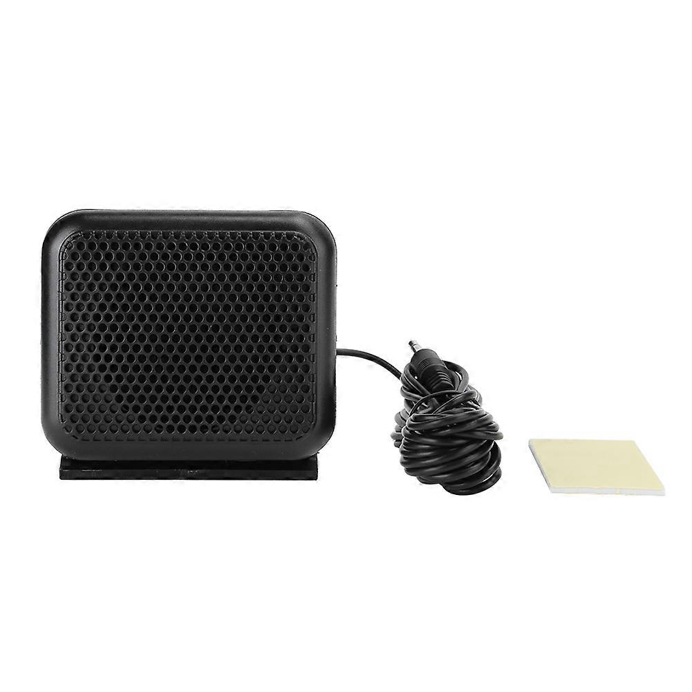 Car Radio External Speaker NSP‑100 for Yaesu/Kenwood/ICOM Mobile Radio Mini Loudspeaker