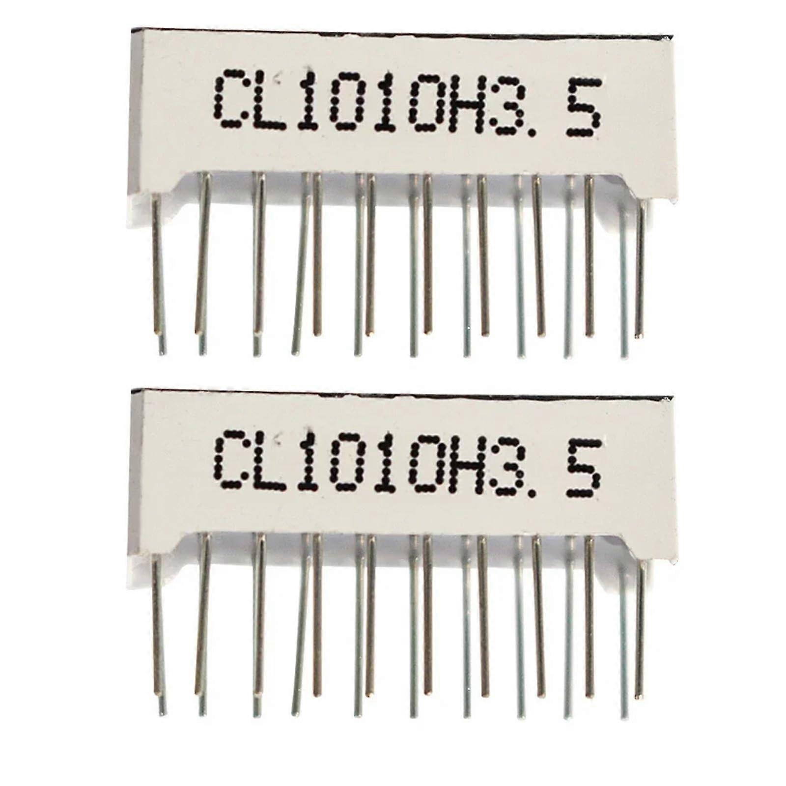 LED Bar Light Display 10 Segment Red Green Blue LED Battery Capacity Display Module 5 Pcs Lot