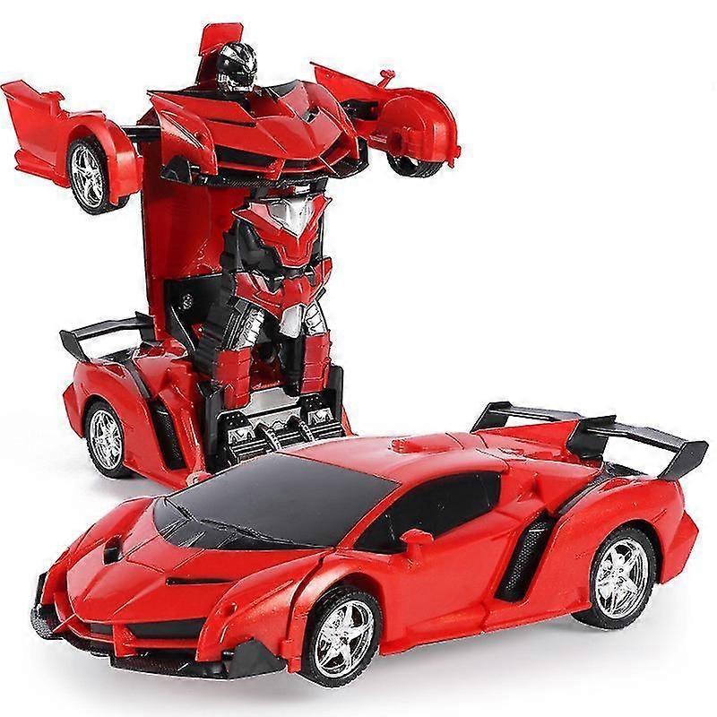 Lebanghui Robot Car Transforming Toys With Remote