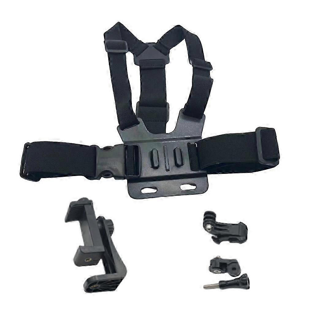 First-Person Accessories Phone Chest Strap Harness Chest Mount Strap
