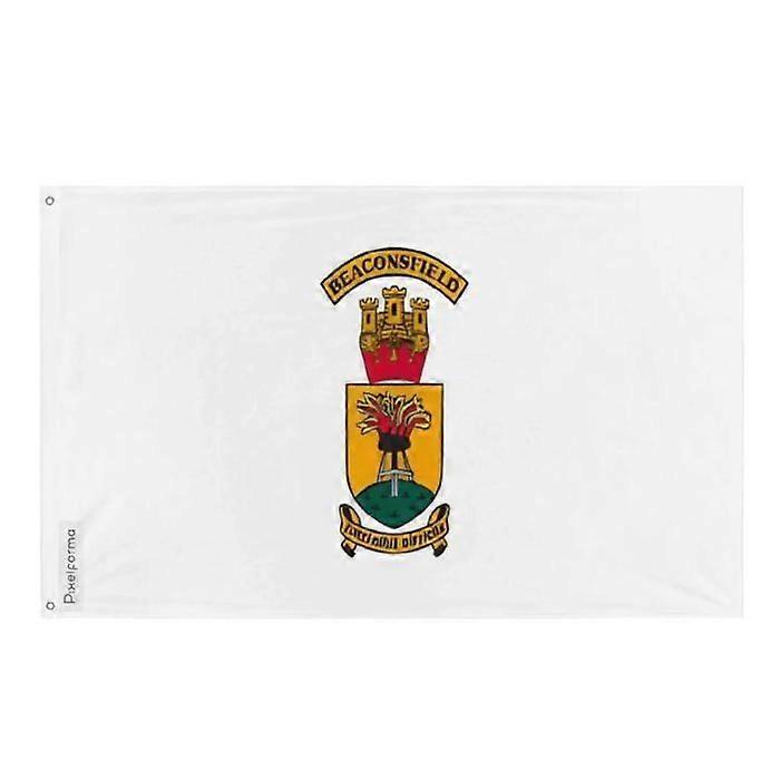 Flag - Beaconsfield - 120 x 180 cm - Polyester - Double-sided print - Iron eyelets