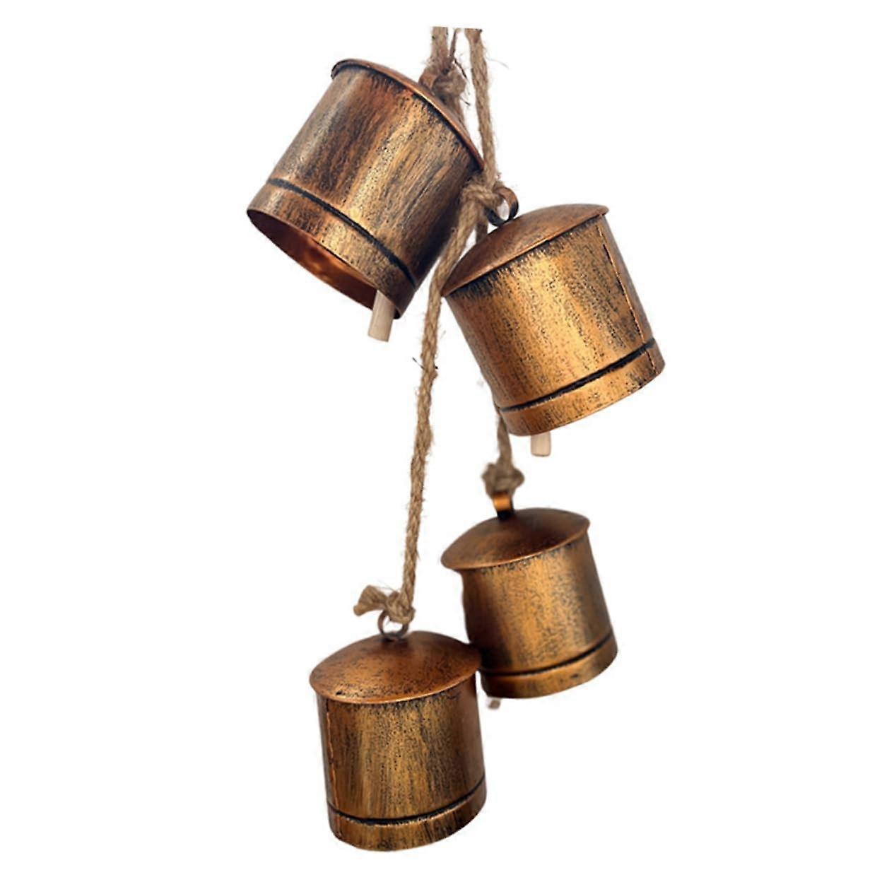 Cowbells for Sporting Events Sheep Bells Hanging Decorations Metal Ringing Bells DIY Craft