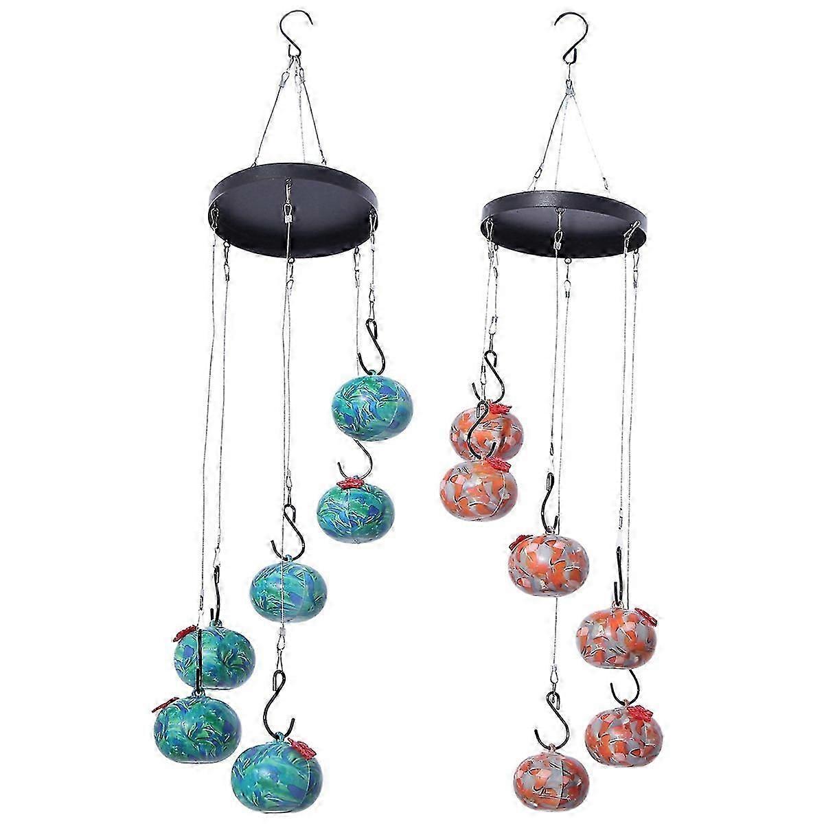 Wind Chime Bird Feeder, Charming Wind Chime Bird Feeder