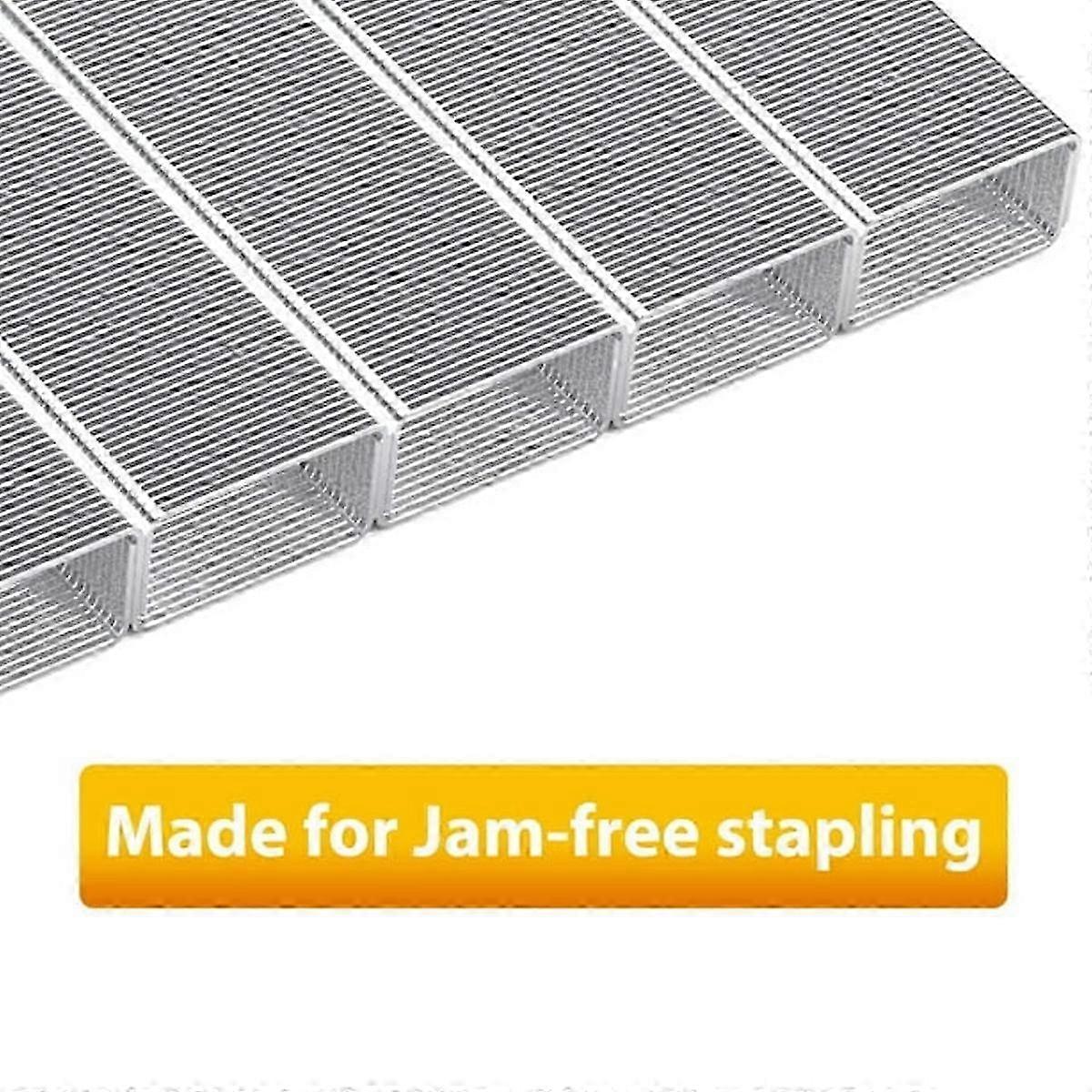 Agrafes standard 20 000 pour agrafeuses, capacité de 1/4 de pouce pour 20 feuilles