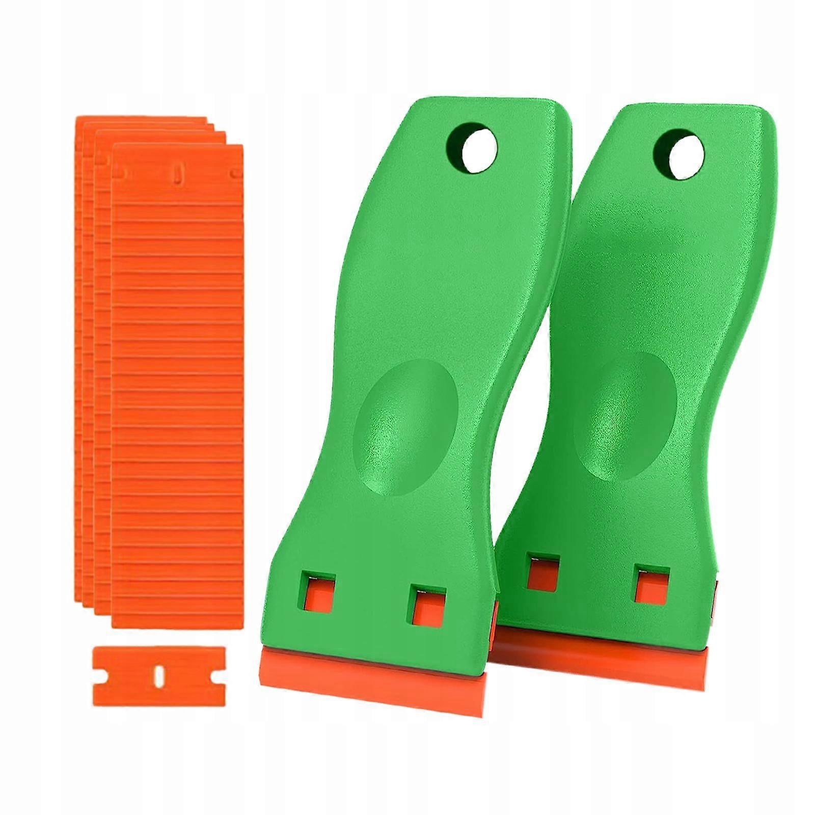 Glass Scraper With Blade Cleaning Tool