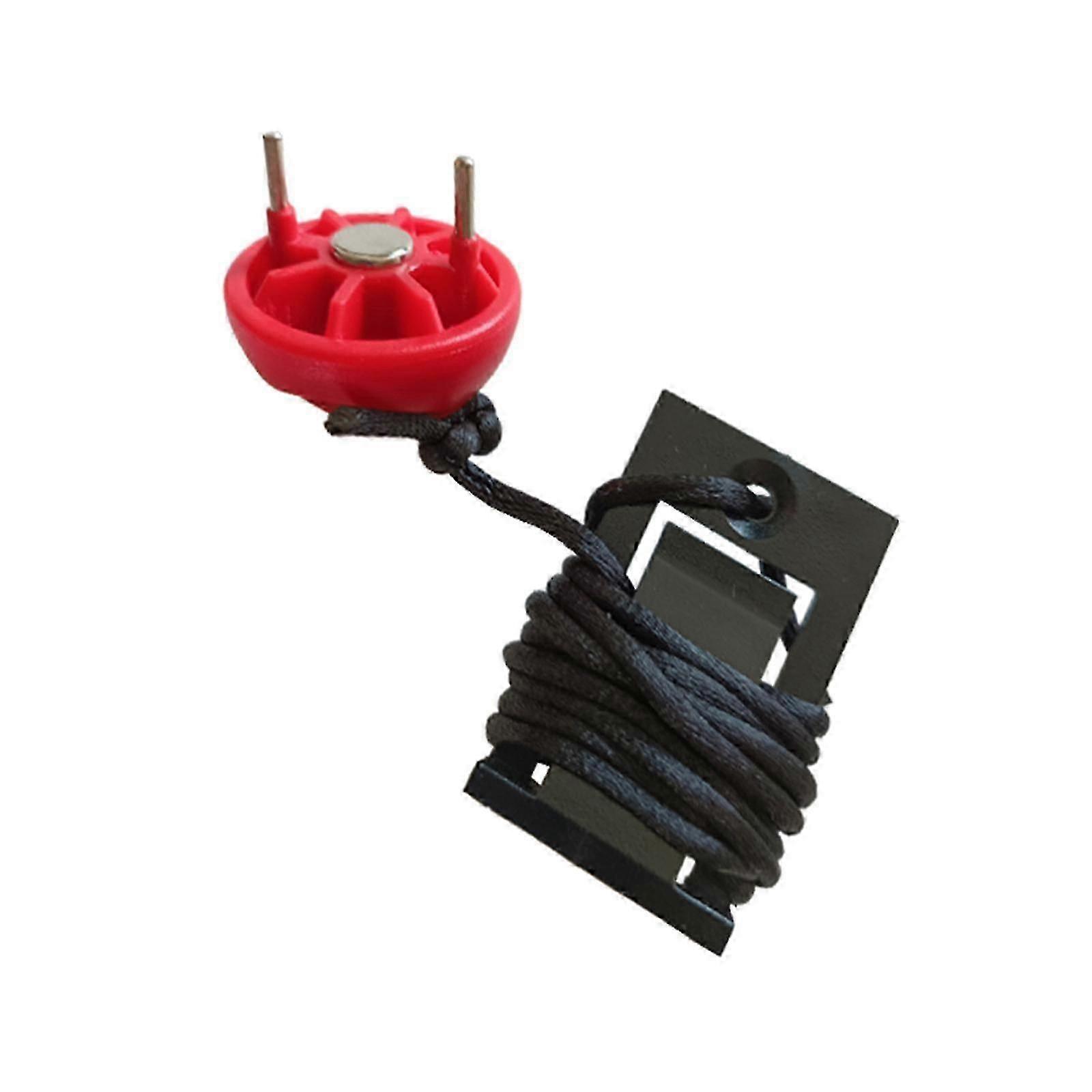 Running Machine Safety Key Treadmill Magnetic Security Switch Lock Gym Round Plug